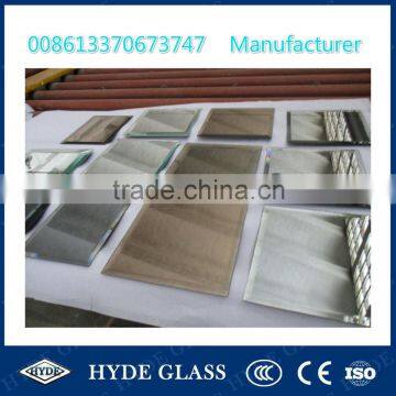 China Factory Price Bevelled Decoration Silver Mirror photo-2