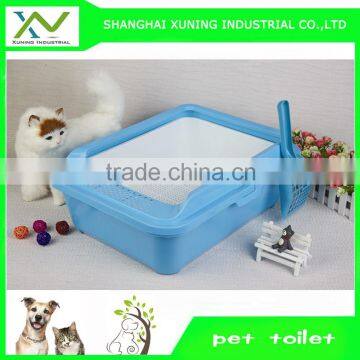 Plastic Cat Toilet, Cheap Cat Litter Box photo-3