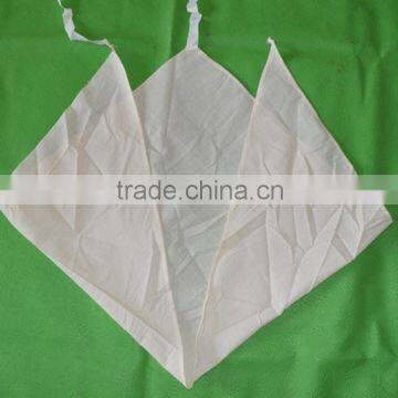 Cotton Triangular Bandage Towel Applicator Containing Emergency Arm Triangle Triangular Sling Medical Bandage photo-3