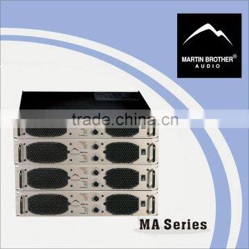 MA Series Professional power amplifier pro audio