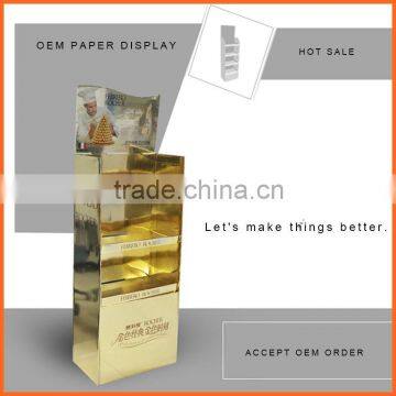 Eco-friendlly Recyclable Cardboar Display Stand ,carton Display, Display Rack, Paper Display Stand photo-5