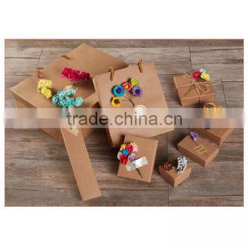 Low Price Jewelry Paper Box Custom Jewelry Gift Boxes Wholesale Supplier's Choice
