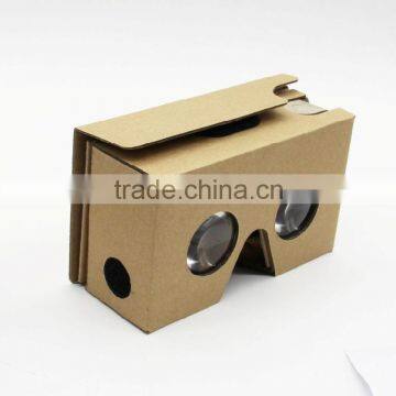 The paper VR box glasses virtual reality glasses vr glasses movies google vr box