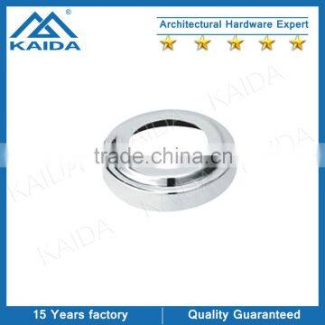 stainless steel round tube flange cover