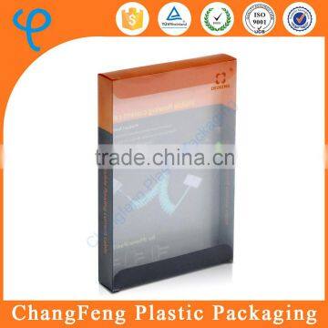 Factory direct transparent usb packaging plastic box