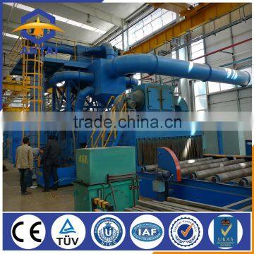 H beam QH69 shot blasting machine for Large-scale H steel and Steel structures