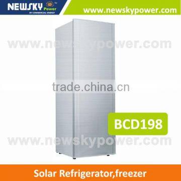 new product home appliance DC12v24v AC110V-240V solar power refrigerator dc solar refrigerator solar refrigerator