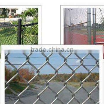 PVC-coated Chain- link Fencing