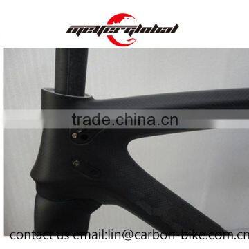 201meyerglobal no Decal Big Brand Newest Super Light Road Bike Carbon Frame 435mm - 635mm photo-6