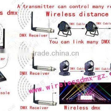 Wireless Dm512 Led Wireless dm Pcb Battery dm Battery Led Wireless dm 10PCS photo-3