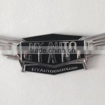 Manufacture Design Plastic Auto Emblem Wings Car Brands Logo Names photo-2