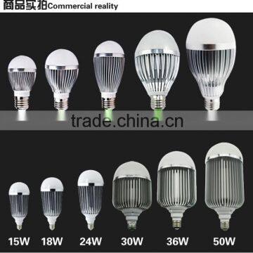 2016 Super Bright E27 Aluminum Led Bulbs 3-40w With CE RoHS Certified2016 Super Bright E27 Aluminum Led Bulbs 3-40w With CE RoHS photo-2