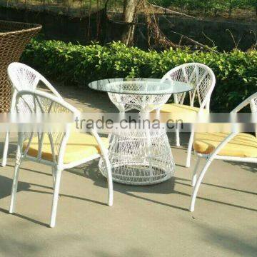 rattan outdoor set modern garden furniture sale