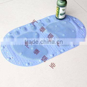 PVC Non Slip Base Bathroom Mat E01 photo-6