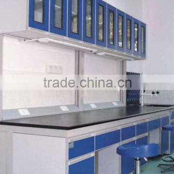 Lab Furniture Steel Wooden Wall Mounted Cabinets