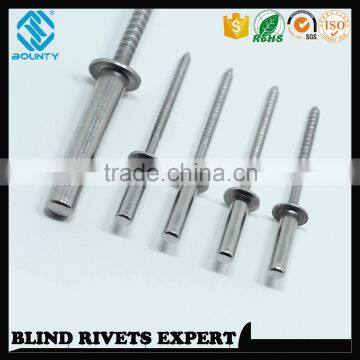 HIGH QUALITY DIN 7337 STAINLESS CLOSED TYPE BLIND RIVETS photo-4