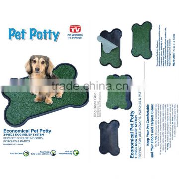 Bone Shape Doggy Potty Mat