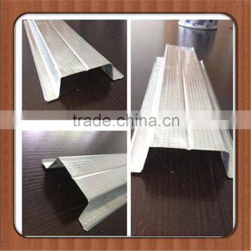 Galvanized steel furring channel for ceiling/material Hat channel