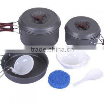 HQ-OS-11 Camping Cookware Set