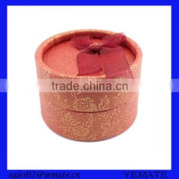 High quality handmade fancy paper jewelry boxes for ring