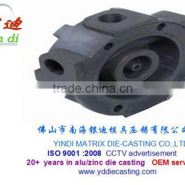 machining aluminum alloy die casting coating parts