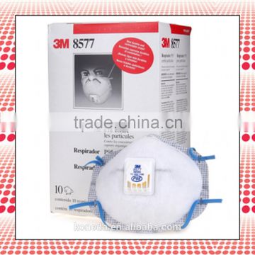 3M 8577 P95 Pp non-woven dust mask whit value, industrial working safety dust mask