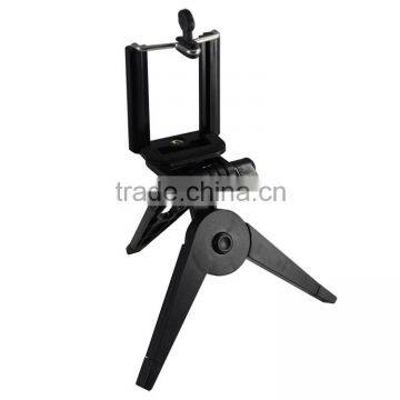 Carry-home Universal Mounting Phone Tripod for Phone and Camera With Metal Holder photo-6