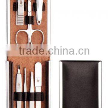 Promotion gift Manicure set ST909-2W(black)