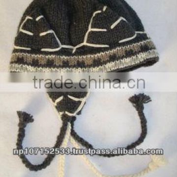 SHWC168 woolen ear hat in this model price 210rs