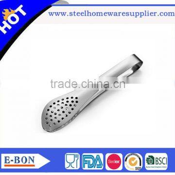 Premium 100% Stainless Steel Food Barbecue Tongs Quality Choice photo-4