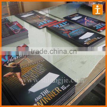 3d advertising sign stand,pvc sheet anti UV printing,Durable Acrylic sheet