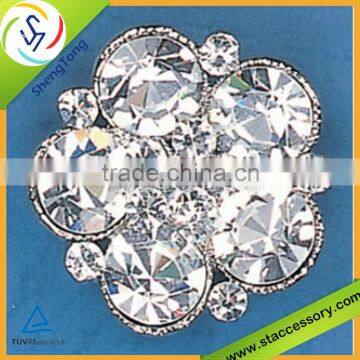 Wholesale Rhinestone Buttons for Jeans Metal Rhinestone Buttons Wholesale