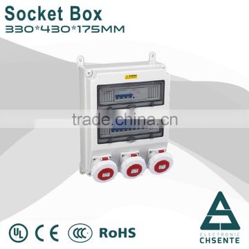 Wall Hung Type RCBO Control Industrial Waterproof PC Case