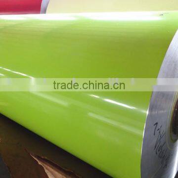 prepainted aluminum coil