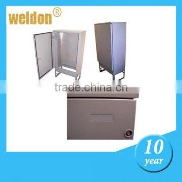 Weldon bespoke outdoor metal cabinet