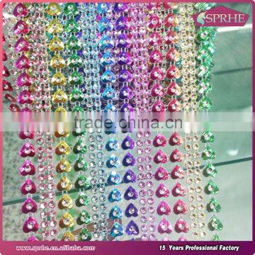 Gold Diamond Mesh Ribbon Wrap photo-6