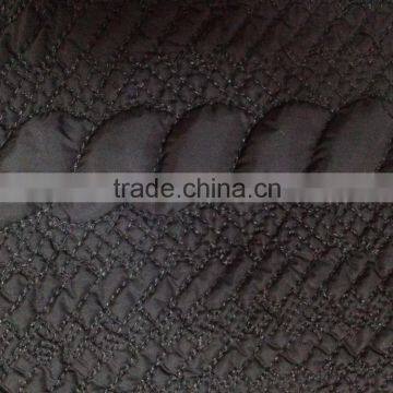 Padded Winter Embroidery Quilting Jacket/garment Fabric photo-2
