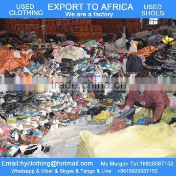 High Quality Big Stock of Used Shoes for Men Ladies and Children photo-2