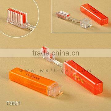 Plastic Travel Toothbrush Case Travel Toothbrush In Hotel Amenities