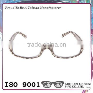 Various pattern and round shape ce reading glasses