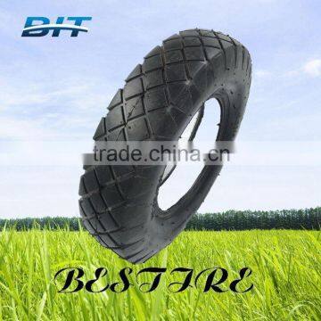 350-8 Pneumatic Rubber Wheel/wheel Barrow Wheel/ Hand Pallet Truck Wheel Quality Choice photo-5