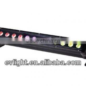 DMX waterproof color wall wash wall light 12x10w four in 1 LED