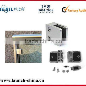 Stainless 304/316 Pipe Glass Clamp Glass Holder for Square Post photo-3