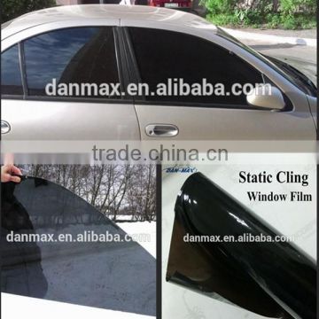 PVC Material Type High Stretchable Car Glass Protention Static Cling Car Film For Car Windshield