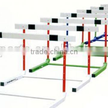 aluminum alloy adjustable track and field hurdle