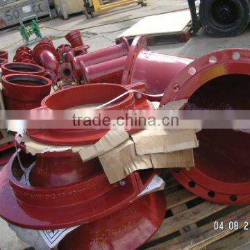 Split Puddle flange