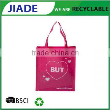 European tote bag/Gift bag pink/Plastic packaging reusable