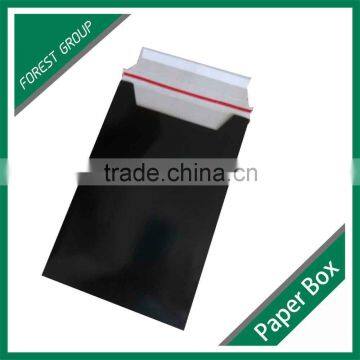 CHEAP PRINTED BLACK PACKAGING KRAFT PAPER ENVELOPE photo-4