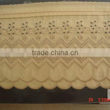 100% Cotton Embroidery Lace Factory