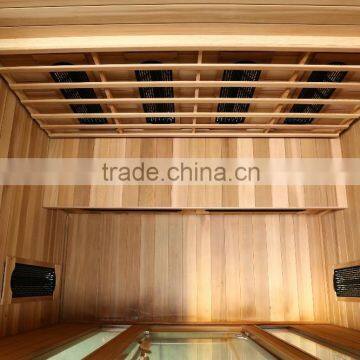 5 Person Infrared Corner Sauna QGY-05DR CE ETL ROHS Approved